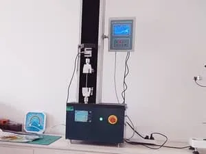 Машина для испытания пленки на растяжение