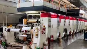 Печать этикеток на термоклейкой основе