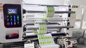 Машина для резки термоусадочных этикеток