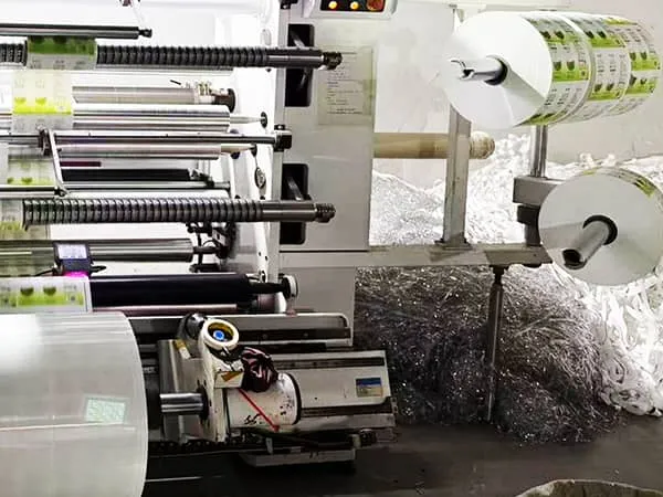 Термоусадочные этикетки для бутылок алкогольных напитков