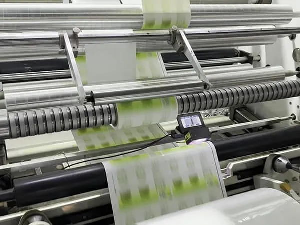 Термоусадочные этикетки для бутылок молочной продукции